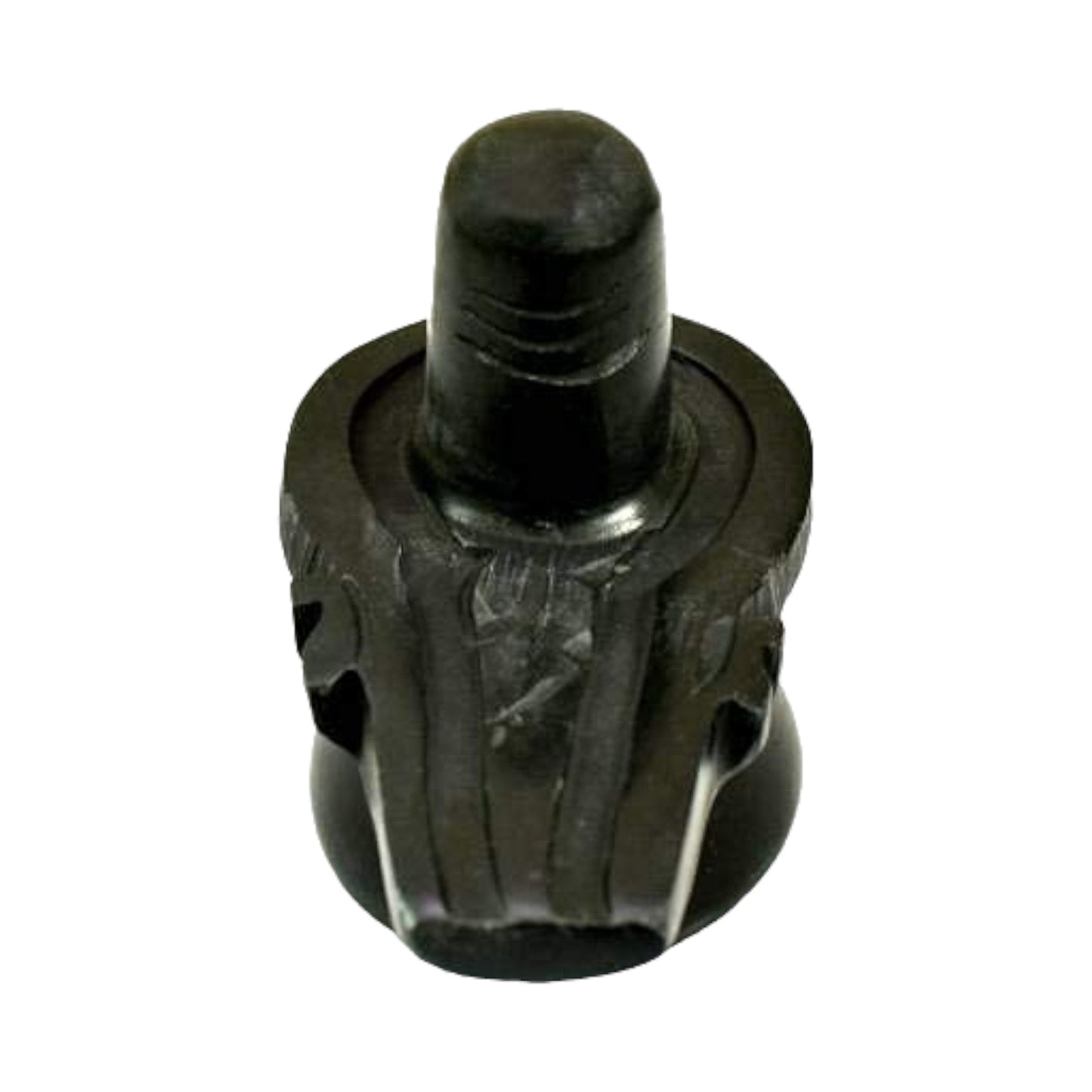 pujaparv Marble Black Shivling for Home Temple | 9 CM