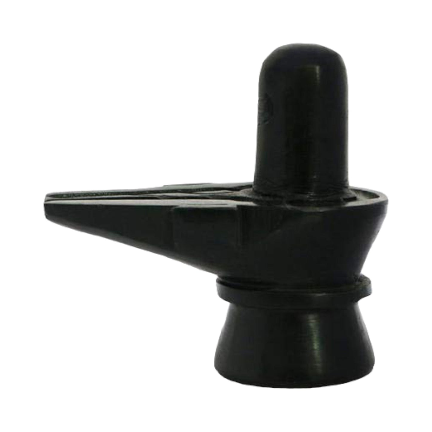 pujaparv Marble Black Shivling for Home Temple | 9 CM
