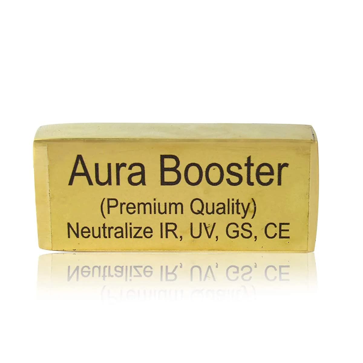 pujaparv Brass Vastu Aura Booster Neutralize IR UV GS CE for Increase Positivity Energy
