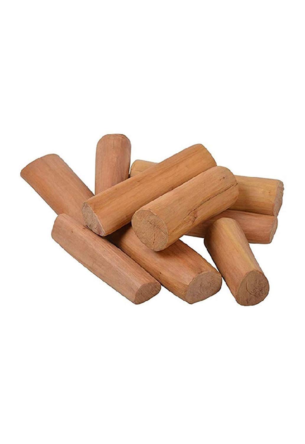 White Chandan Sticks | Sandalwood Sticks Scented (40-60 Grams)