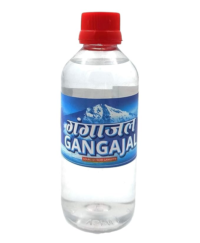 pujaparv Gangotri Ganga Jal Bottle For Puja - 500ml