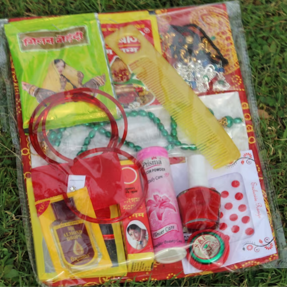 Shringaar Items Set For Daan