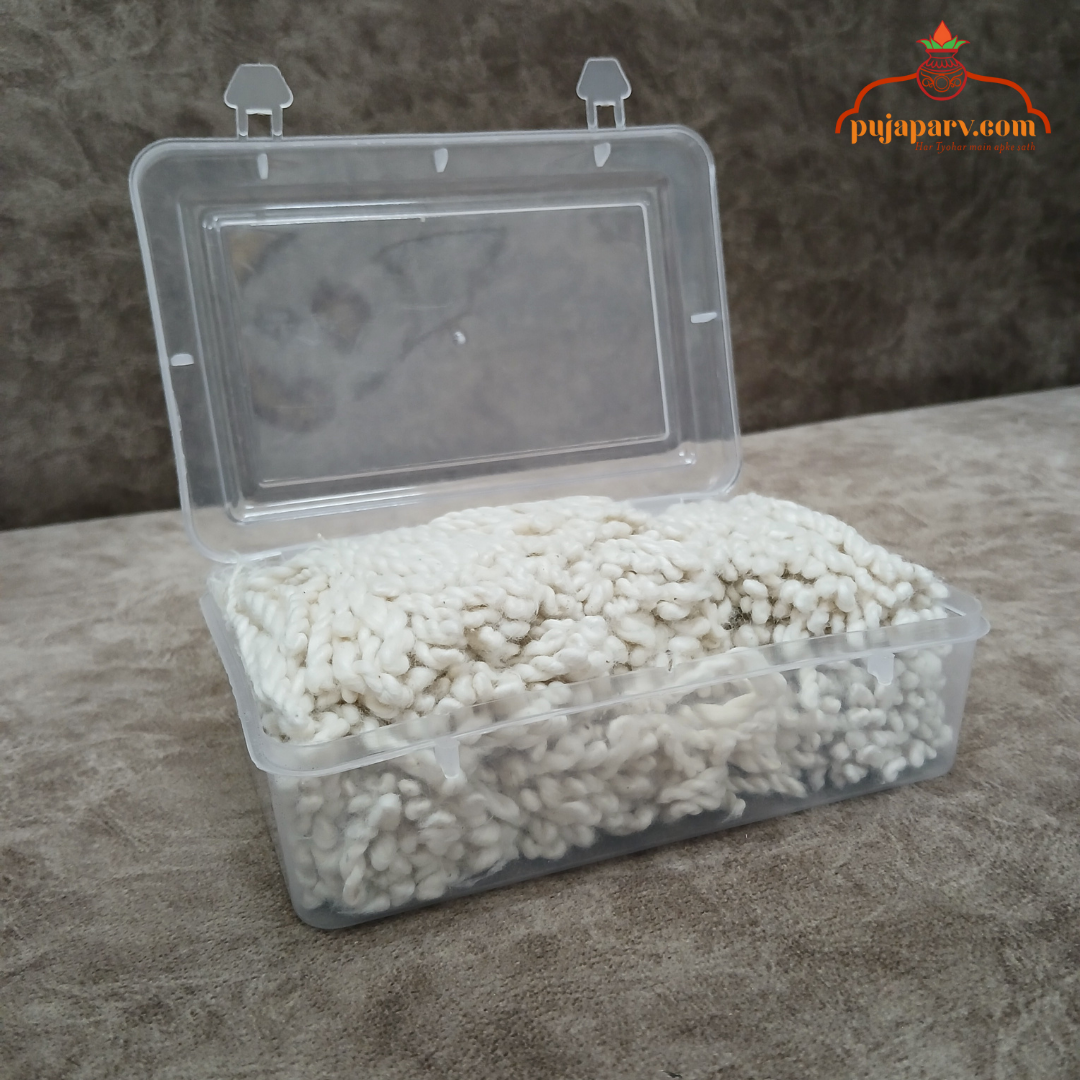 LAMBI BATTI | LONG COTTON WICKS | 600 PIECE PURE COTTEN BATTI