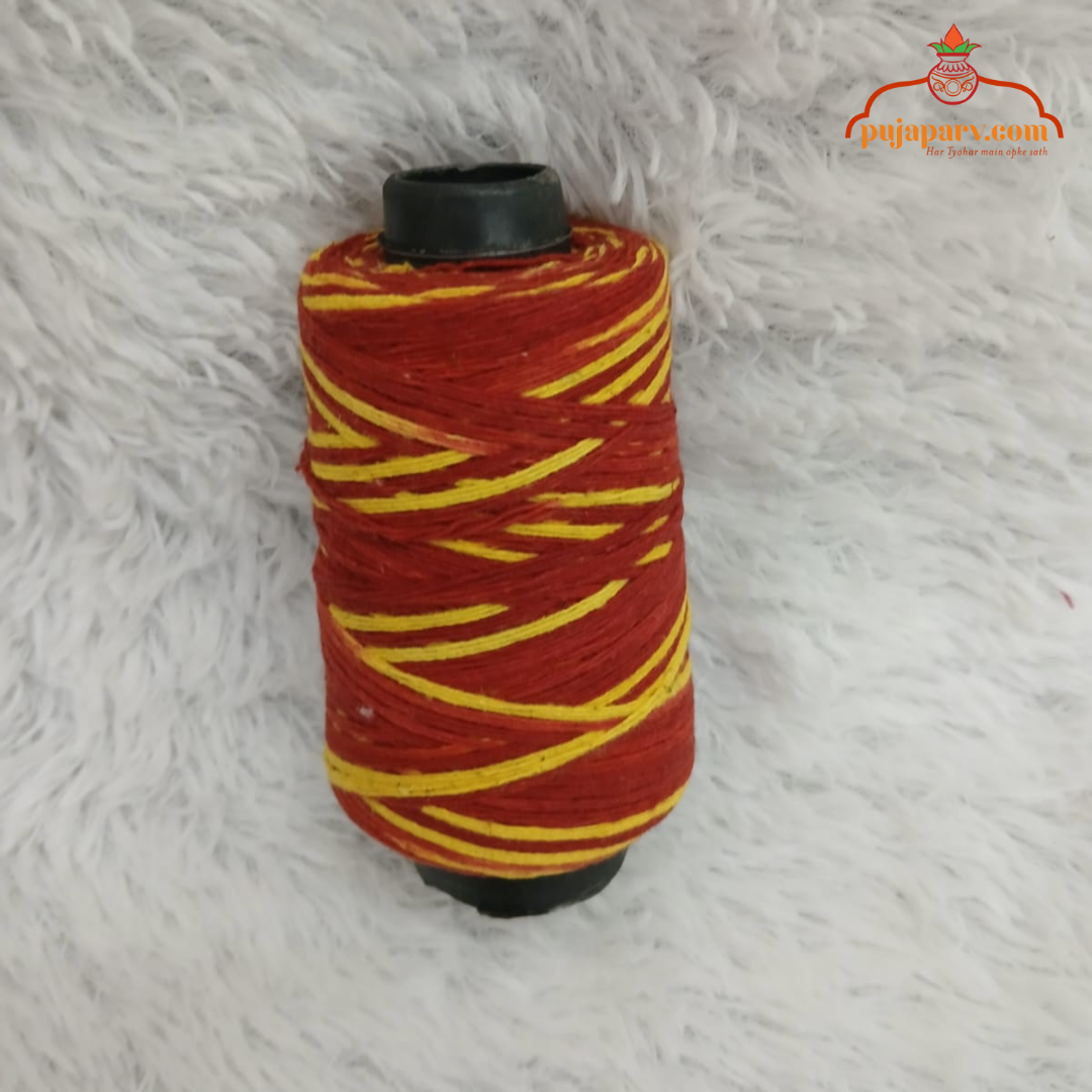 MOLI | RAKSHA SUTRA | SACRED THREAD | KAPAAS DHAGA SINGLE PIECE