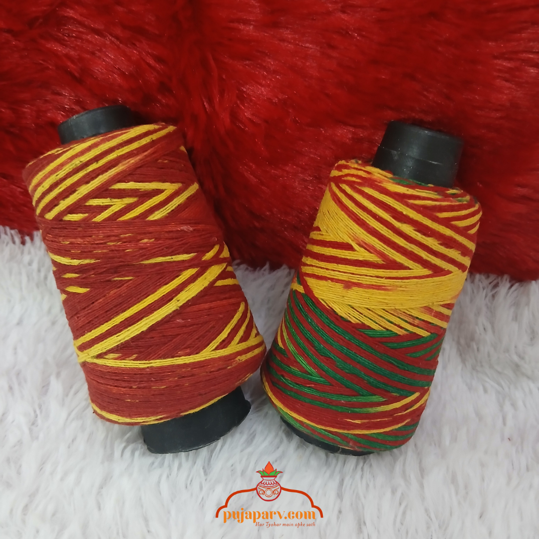 MOLI | RAKSHA SUTRA | SACRED THREAD | KAPAAS DHAGA SINGLE PIECE