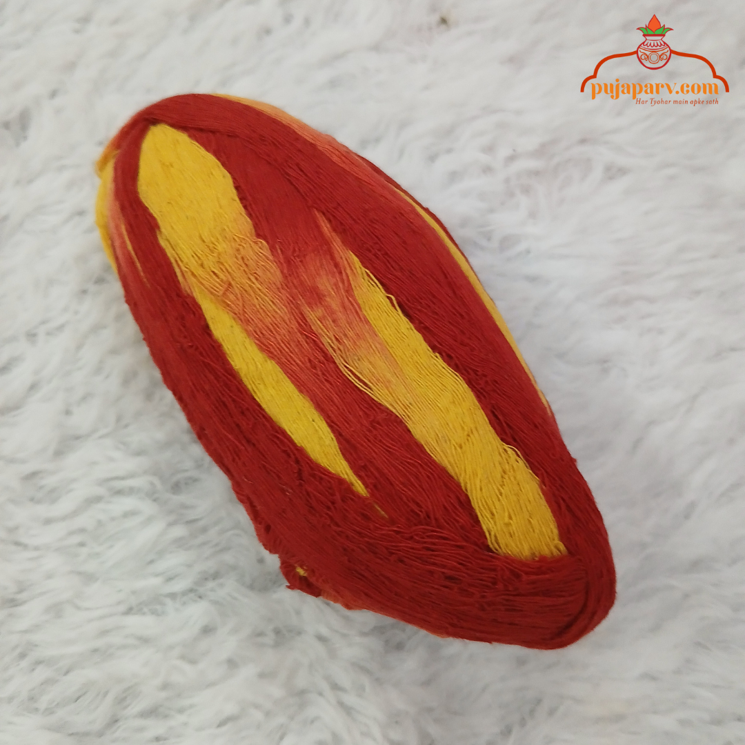 MOLI | RAKSHA SUTRA | SACRED THREAD | KAPAAS DHAGA SINGLE PIECE