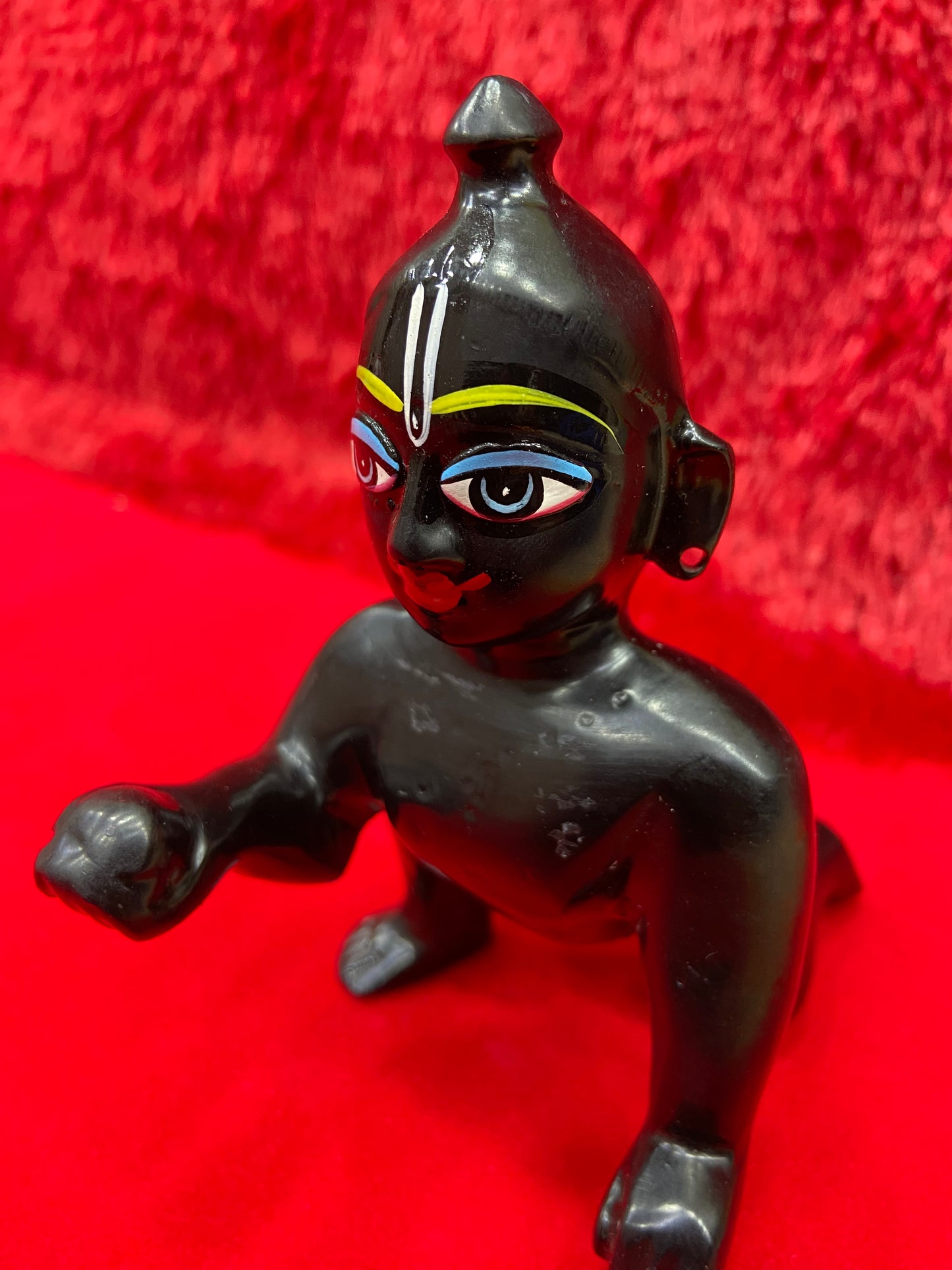 LADDU GOPAL MURTI BY PUJA PARV (GOD IDOLS)