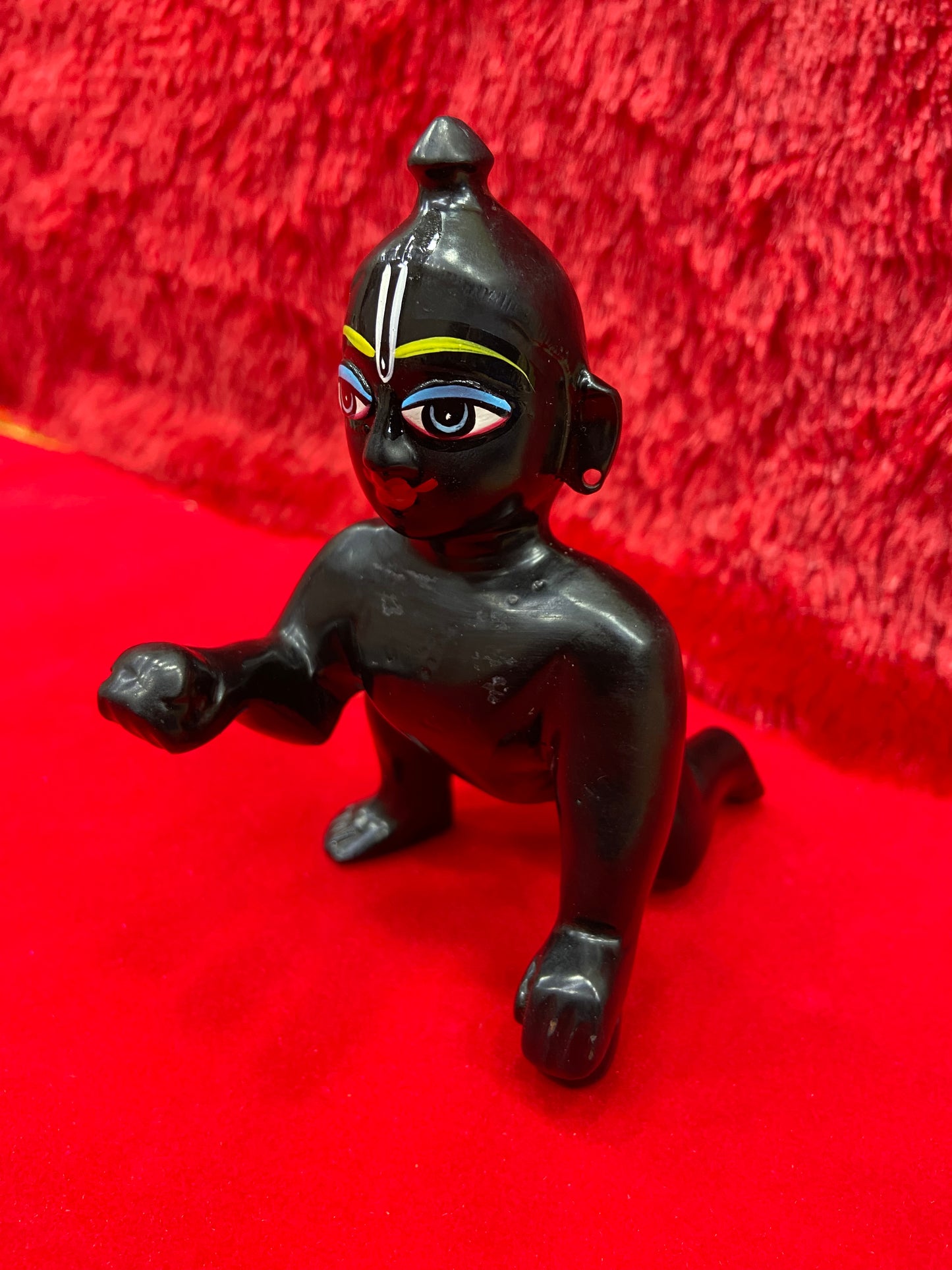 LADDU GOPAL MURTI BY PUJA PARV (GOD IDOLS)