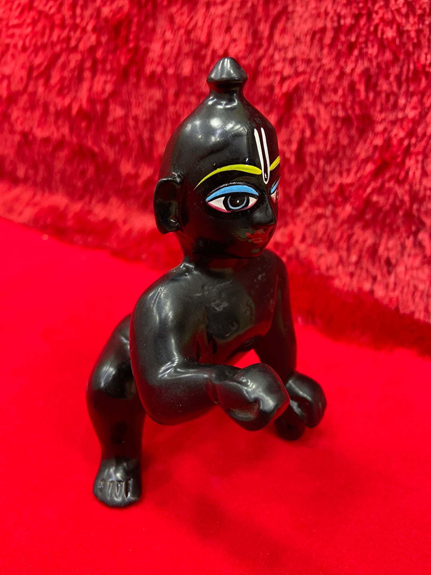 LADDU GOPAL MURTI BY PUJA PARV (GOD IDOLS)