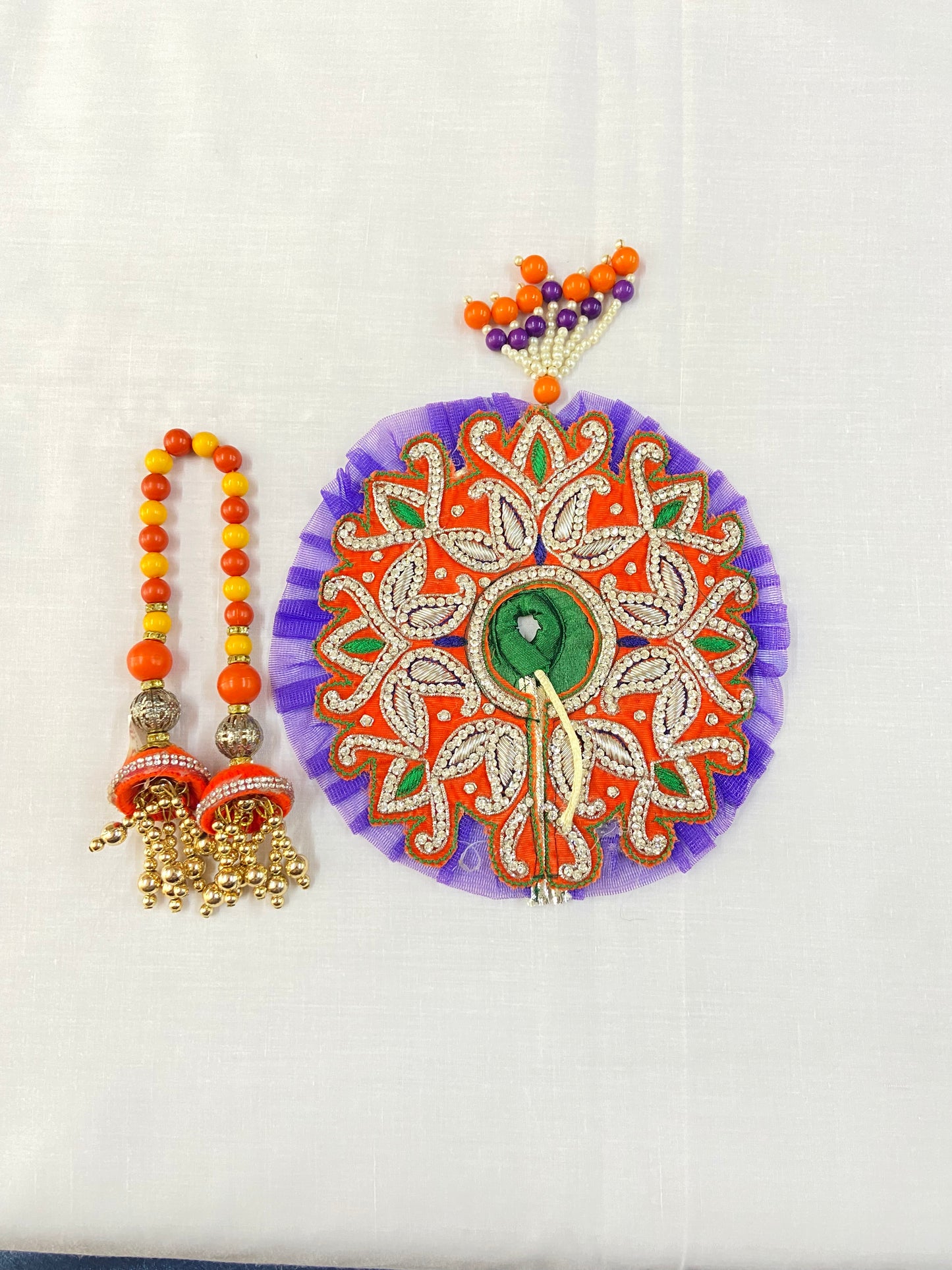 Laddu Gopal Poshak ( God Dress ) Size 3 - inch 6