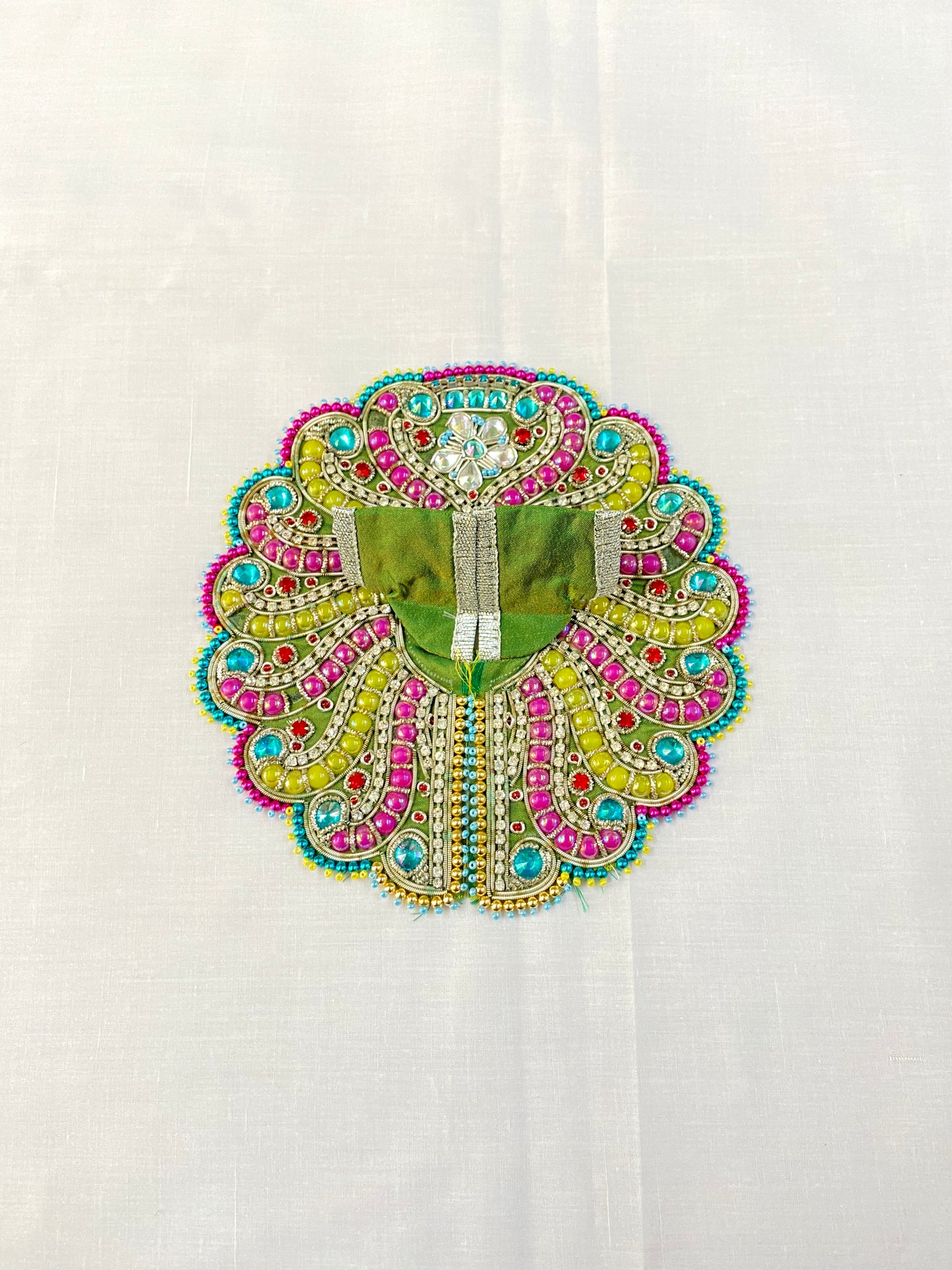 Laddu Gopal Poshak ( God Dress ) Size 3 - inch 6