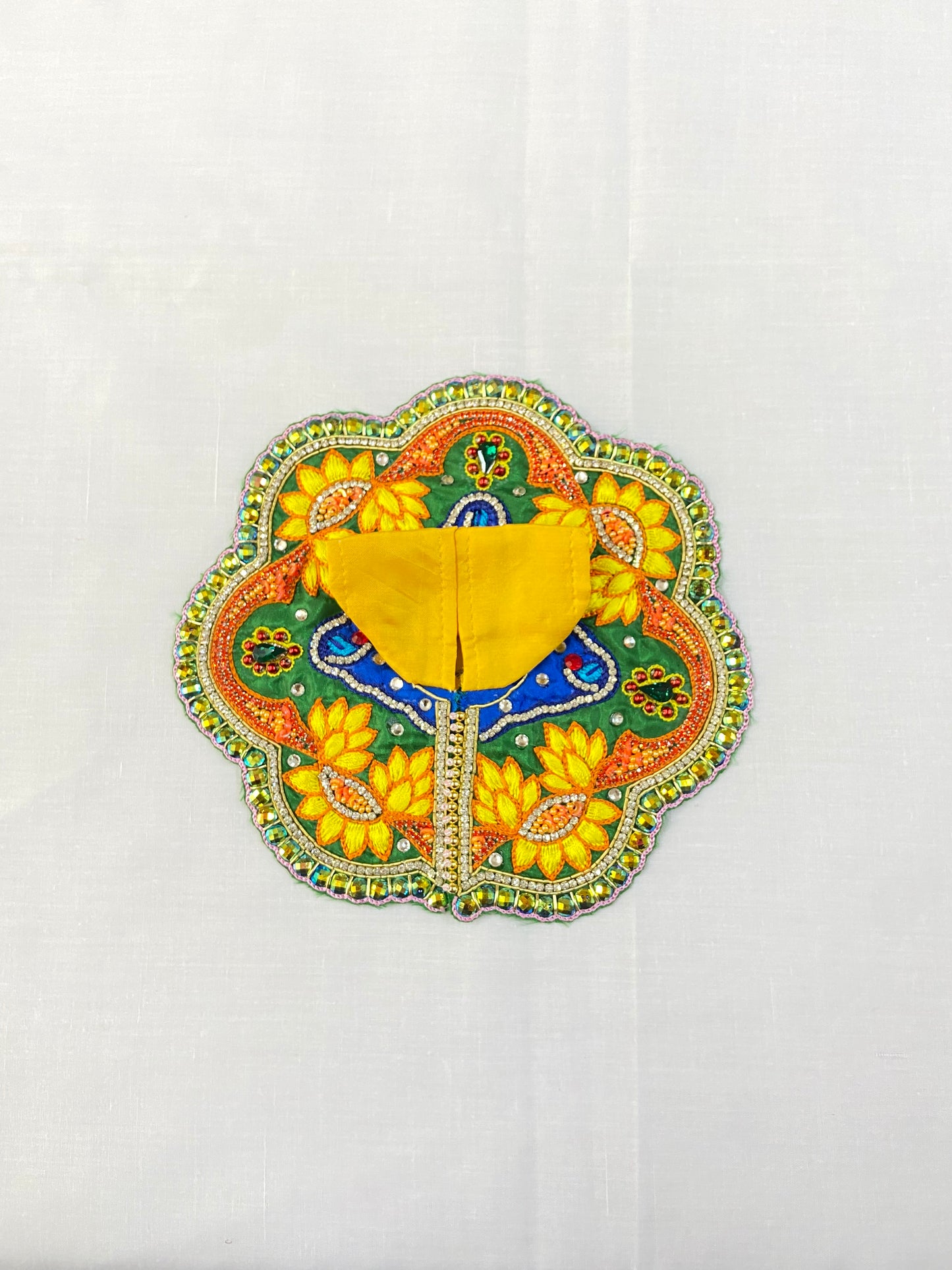 Laddu Gopal Poshak ( God Dress ) Size 4 - inch 6