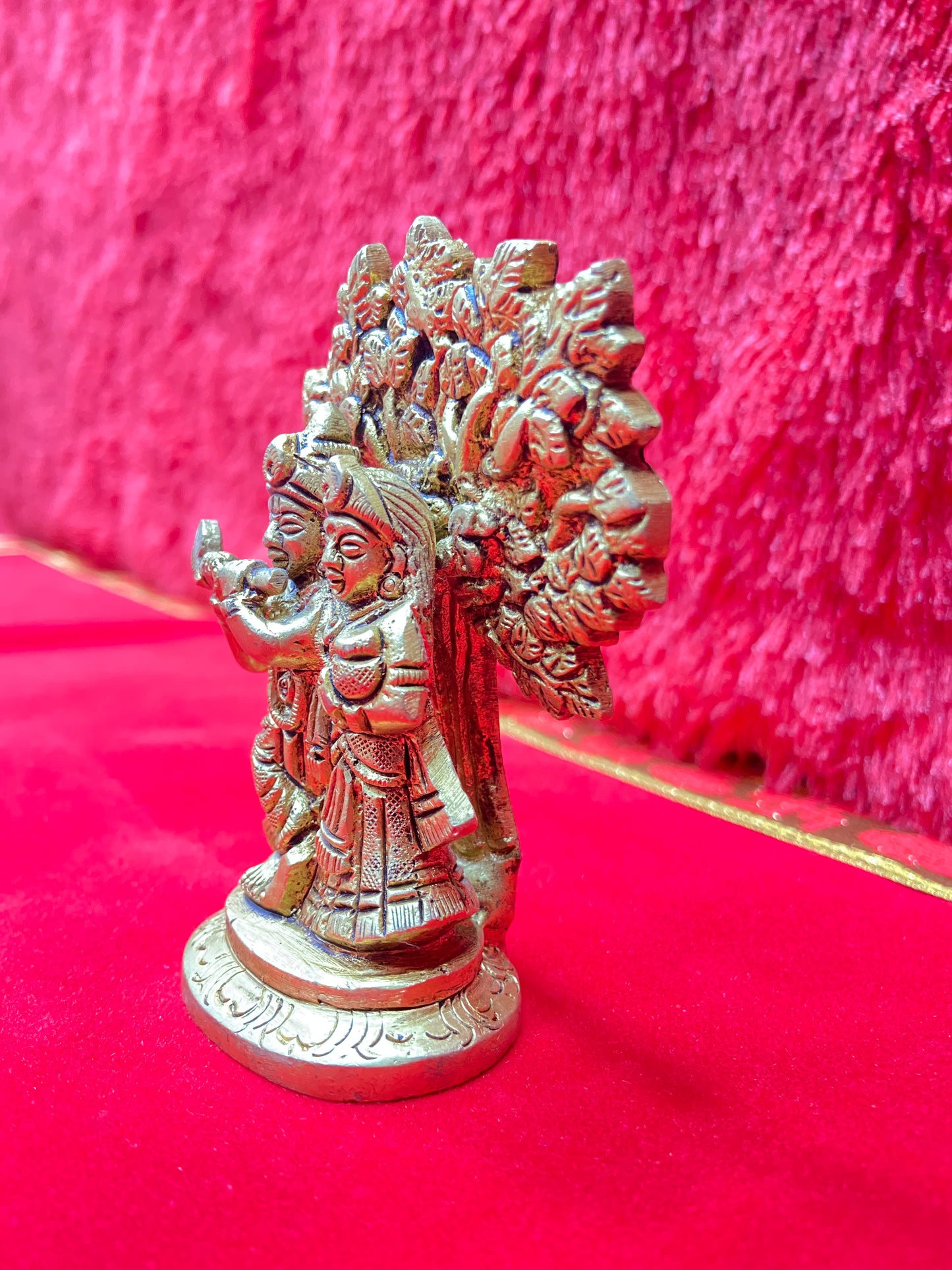 RADHA KRISHNA UNIQUE MURTI BY PUJA PARV (GOD IDOLS)