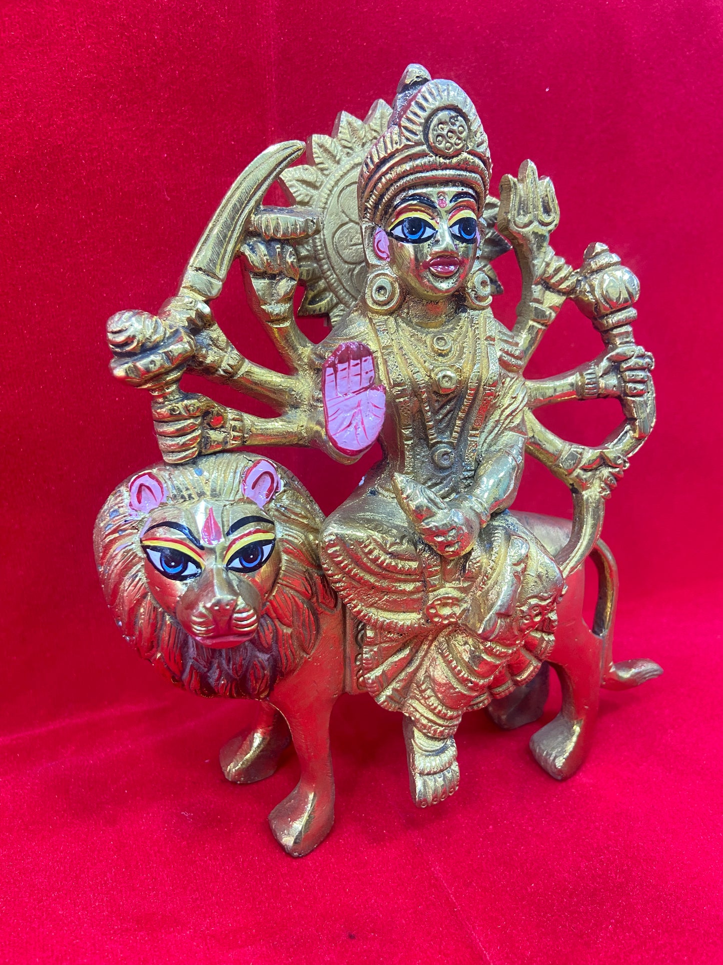 NAV DURGA MATA JI MURTI BY PUJA PARV (GOD IDOLS)