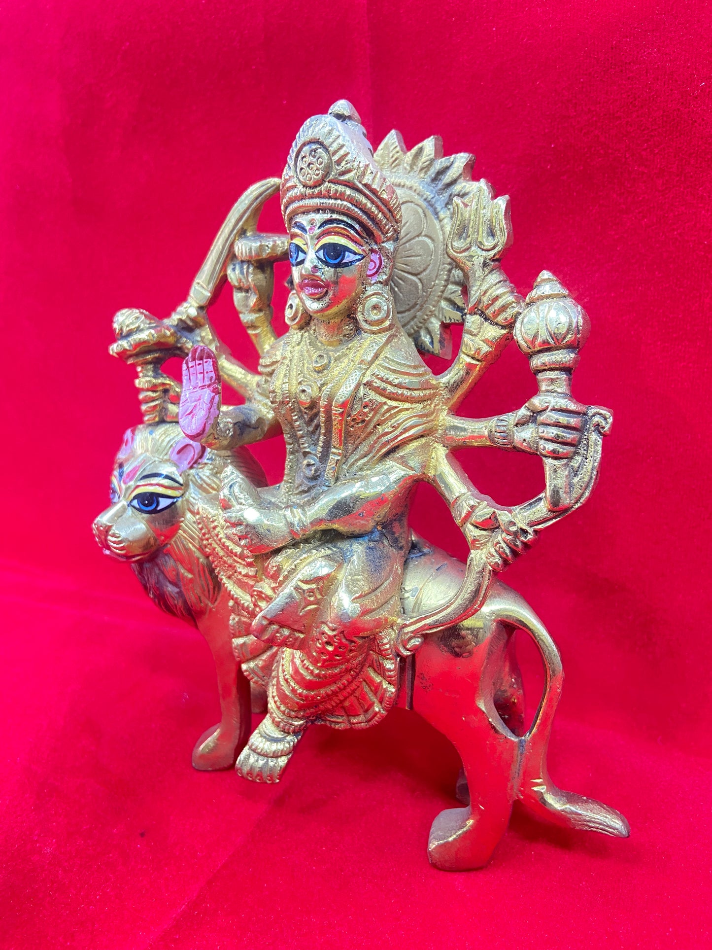 NAV DURGA MATA JI MURTI BY PUJA PARV (GOD IDOLS)