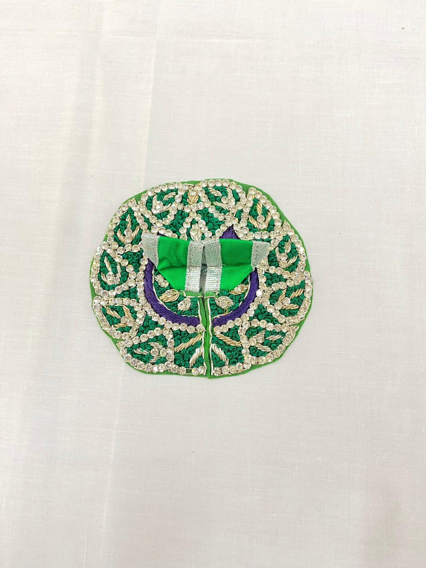 Laddu Gopal Poshak ( God Dress ) Size 1 - inch 2