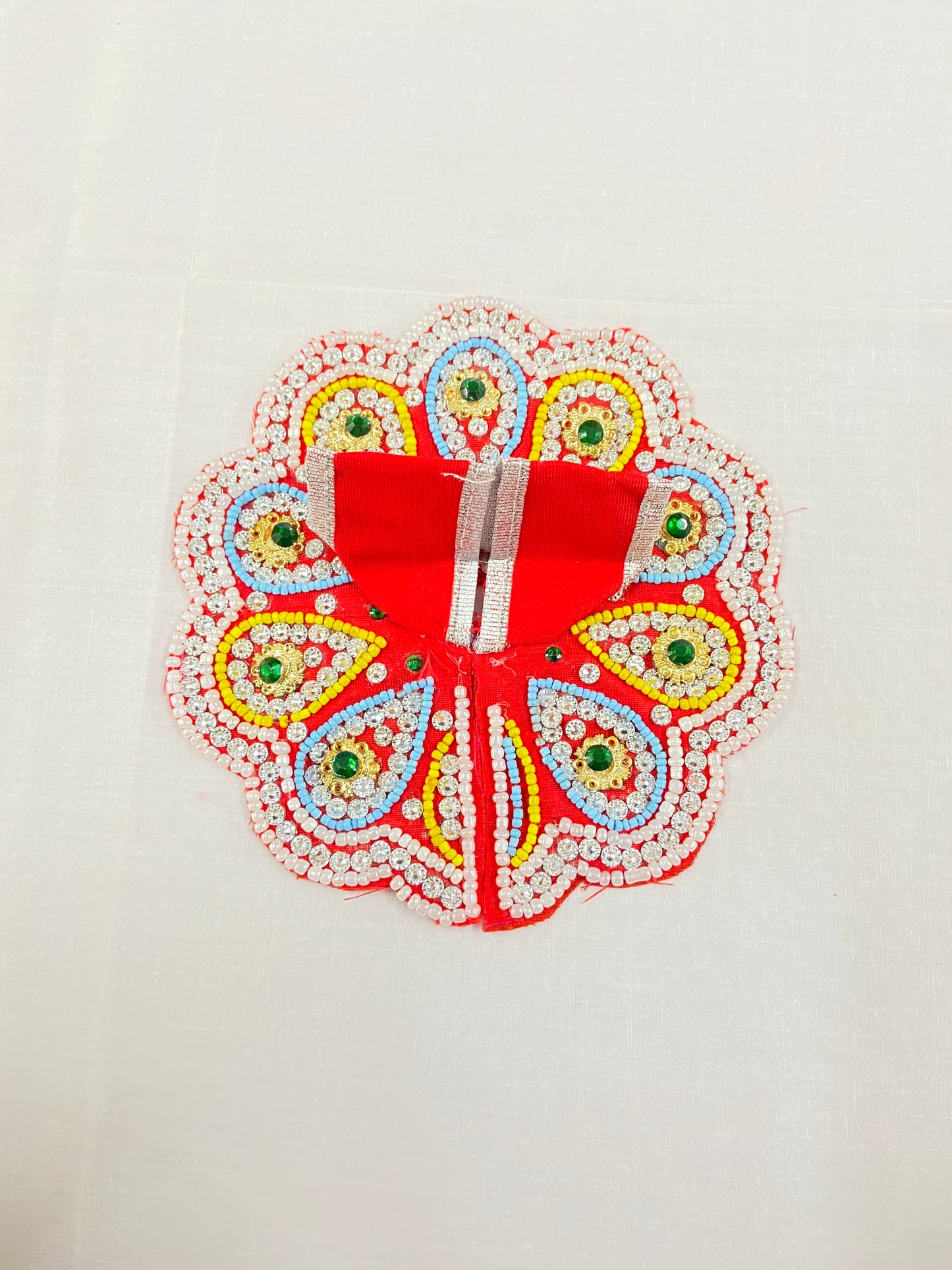 Laddu Gopal Poshak ( God Dress ) Size 2 - inch 4