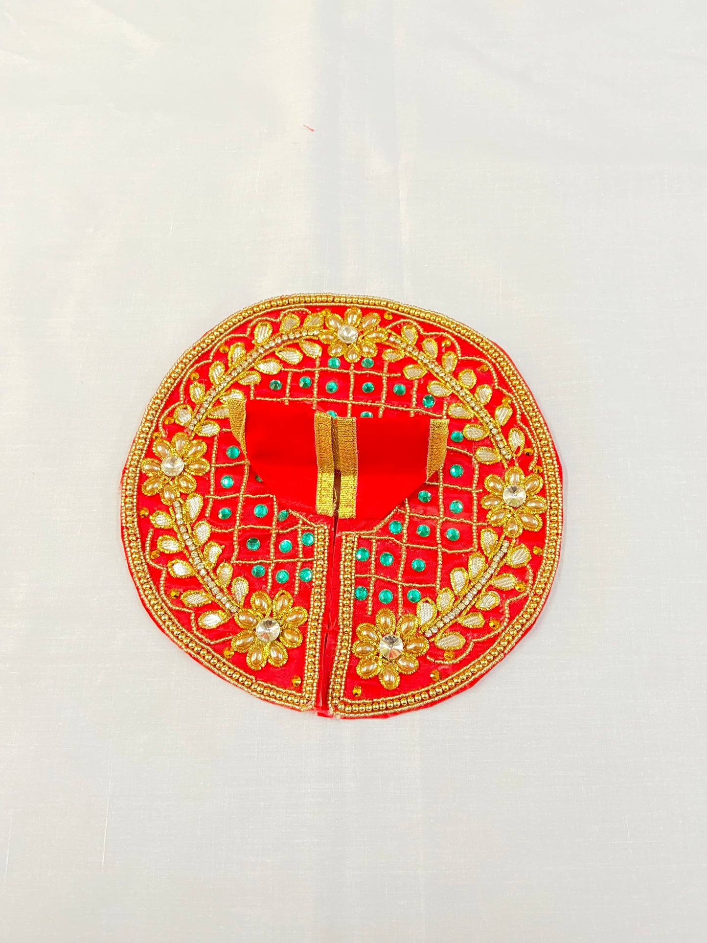 Laddu Gopal Poshak ( God Dress ) Size 4 - inch 8