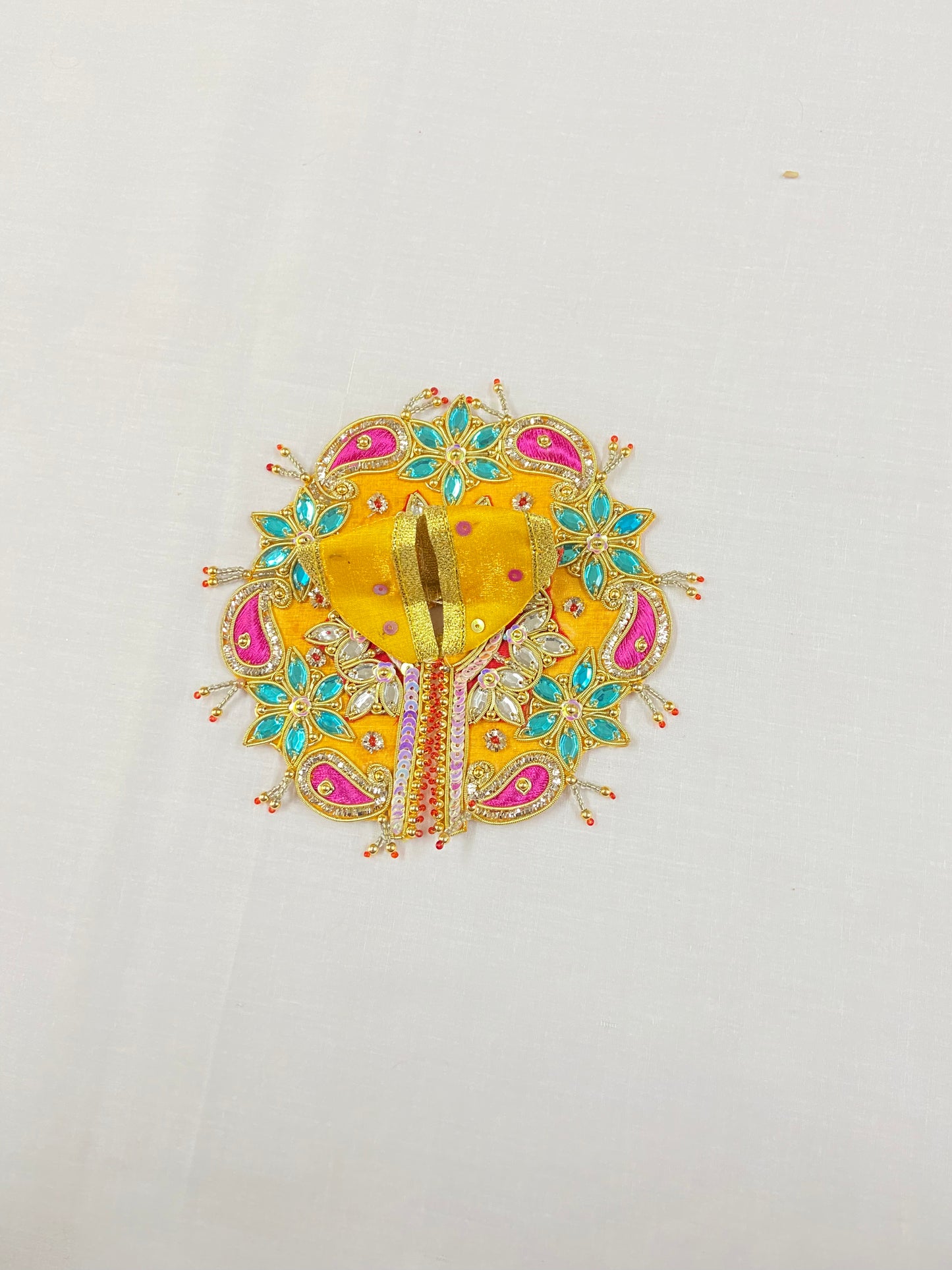 Laddu Gopal Poshak ( God Dress ) Size 2 - inch 4