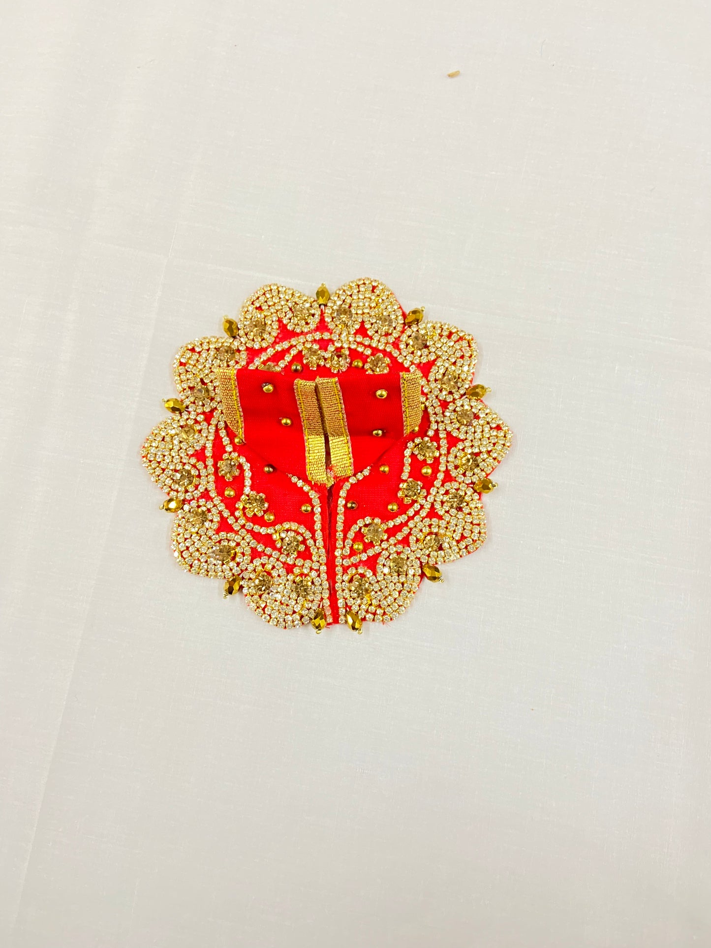 Laddu Gopal Poshak ( God Dress ) Size 2 - inch 4