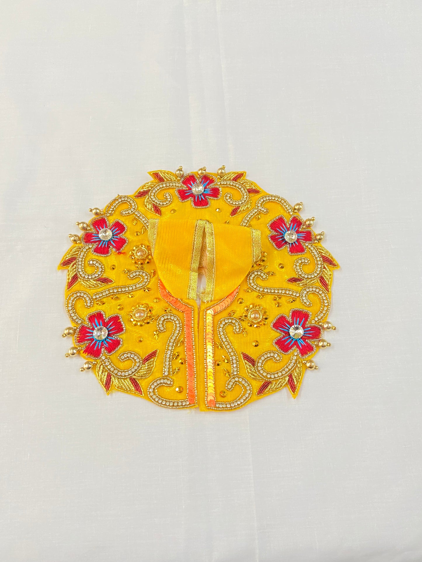 Laddu Gopal Poshak ( God Dress ) Size 4 - inch 8