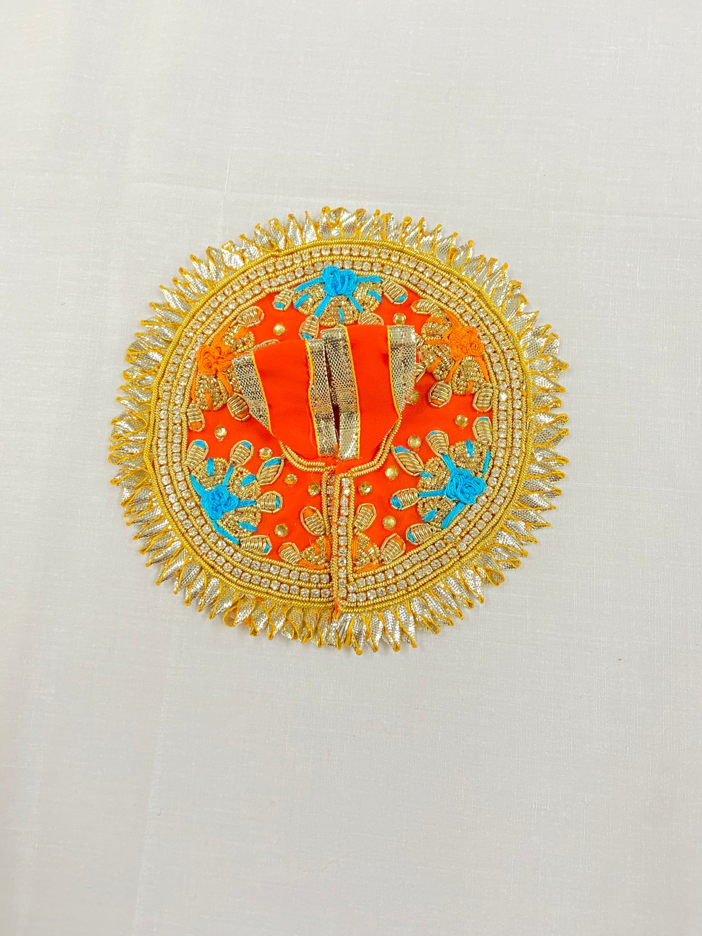 Laddu Gopal Poshak ( God Dress ) Size 2 - inch 4