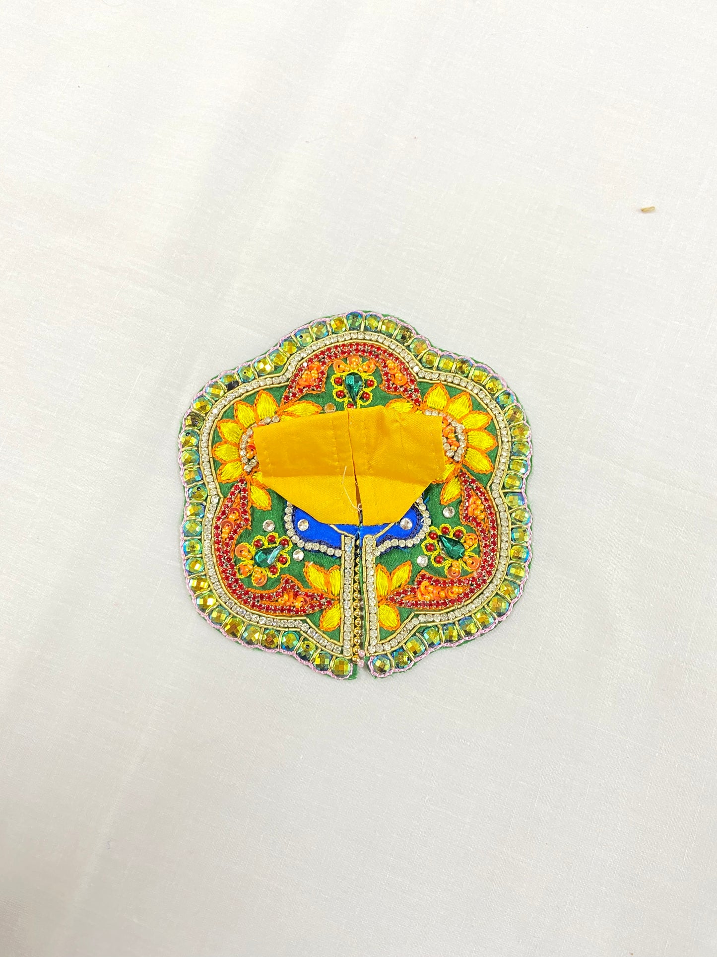 Laddu Gopal Poshak ( God Dress ) Size 2 - inch 4