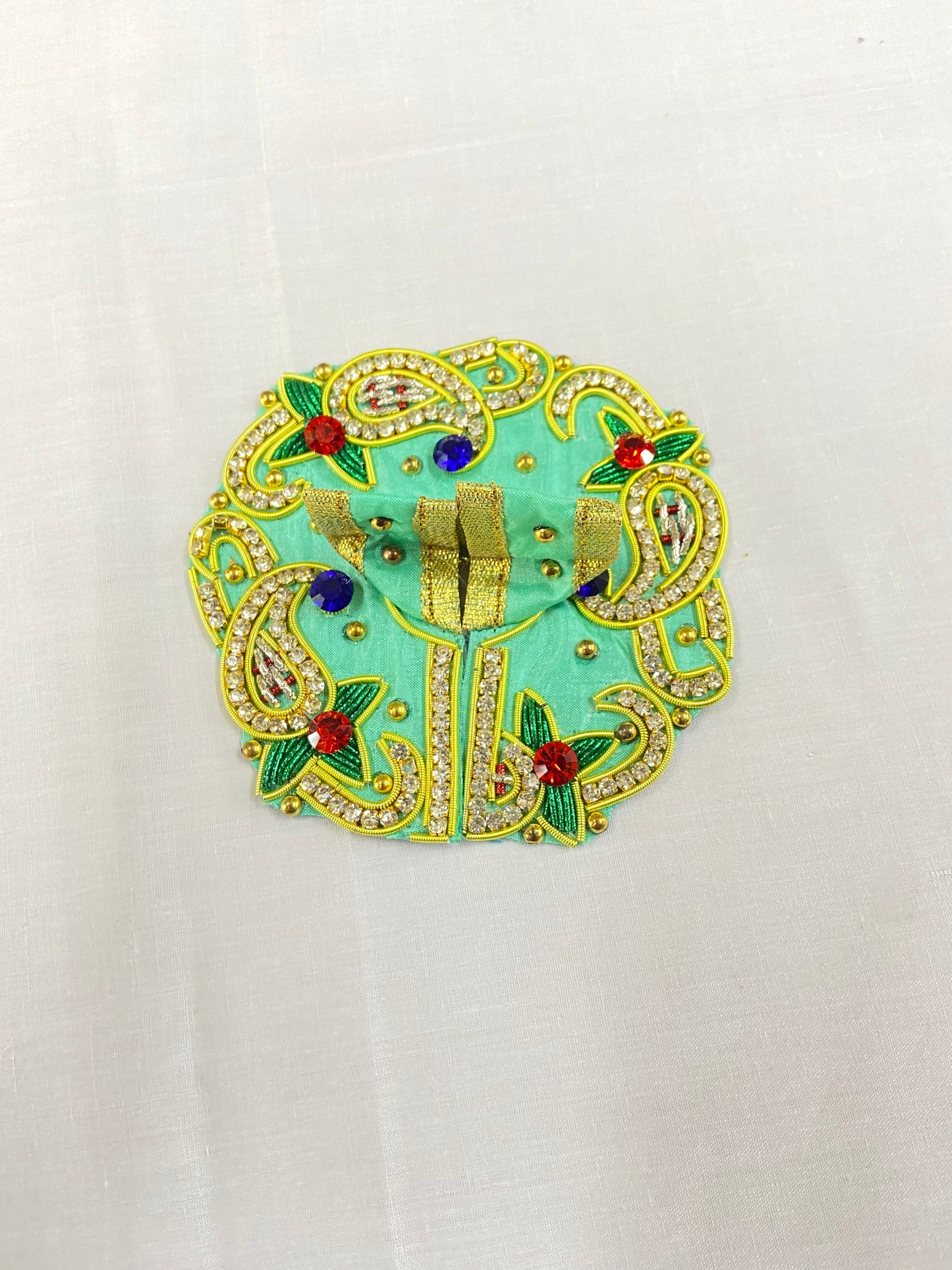 Laddu Gopal Poshak ( God Dress ) Size 1 - inch 2