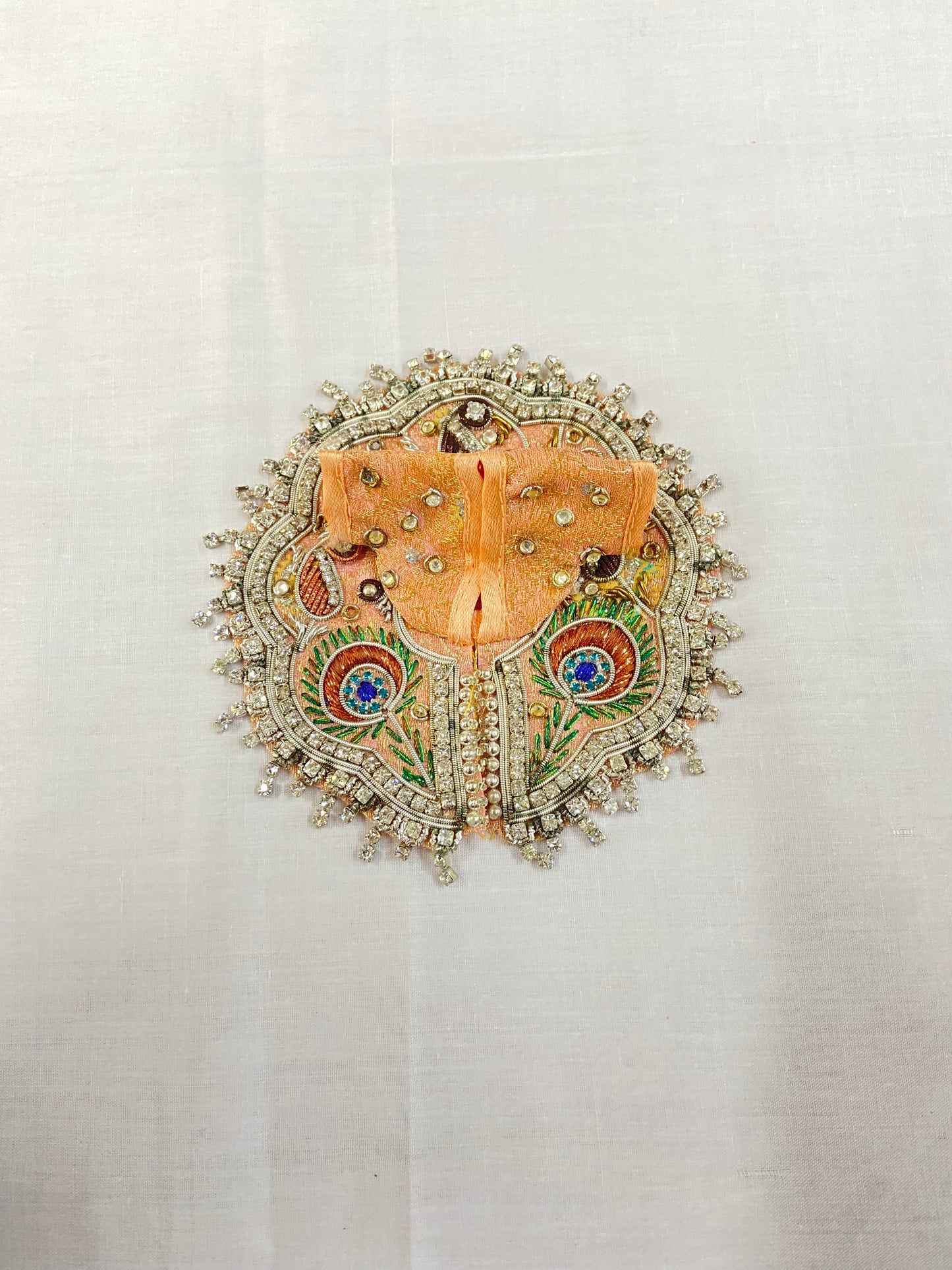 Laddu Gopal Poshak ( God Dress ) Size 1 - inch 2