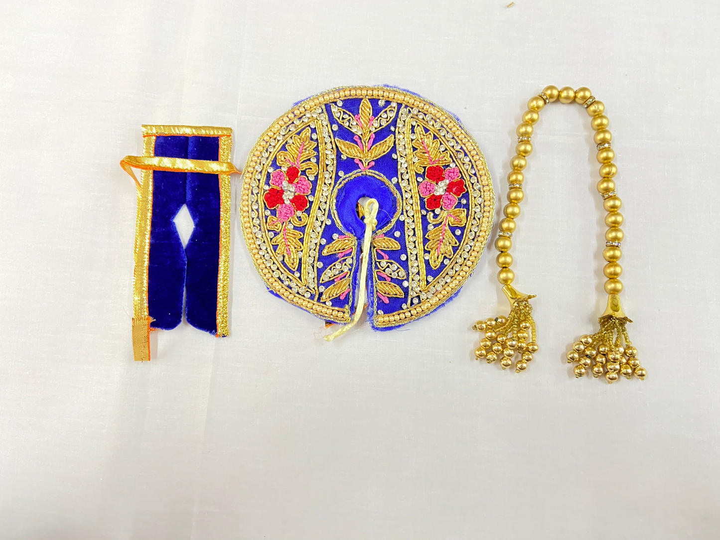 Laddu Gopal Poshak ( God Dress ) Size 2 - inch 4