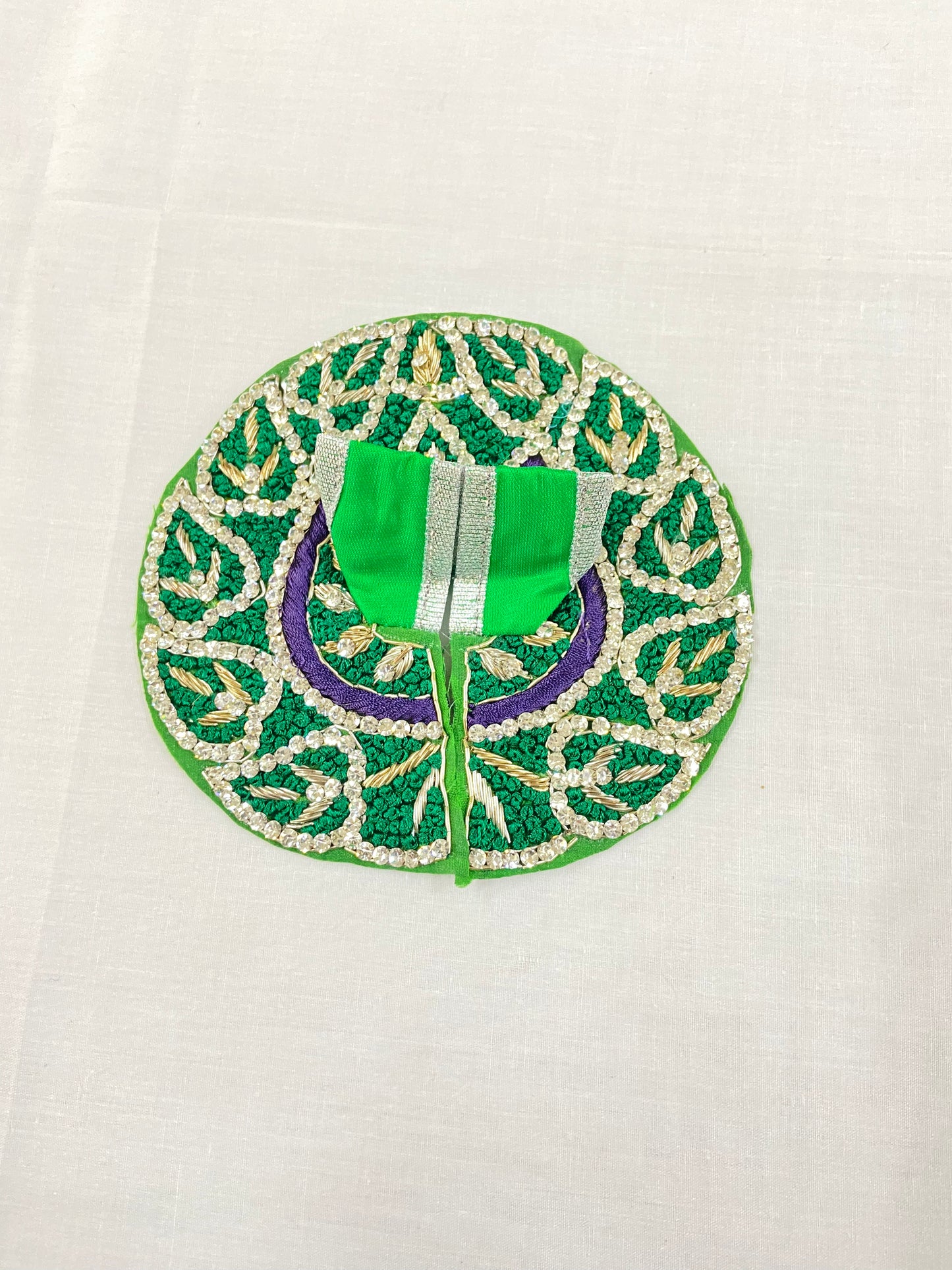 Laddu Gopal Poshak ( God Dress ) Size 2 - inch 4