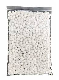 pujaparv Premium Round Cotton Wicks (Phool GOL Batti) for Diya - 2100 Pieces, Ideal for Puja & Rituals (White)