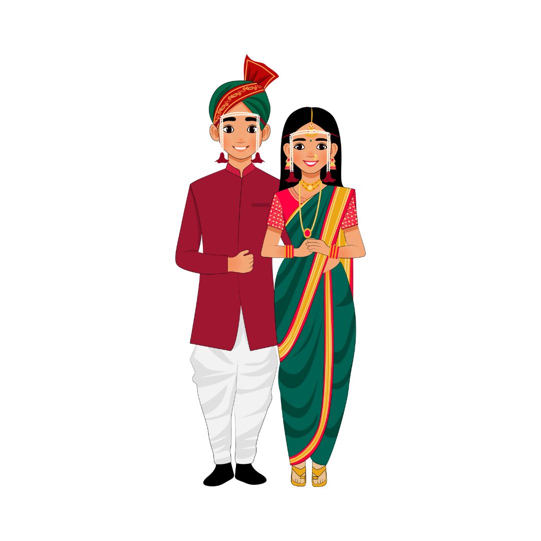 Marathi Groom & Bride Collection