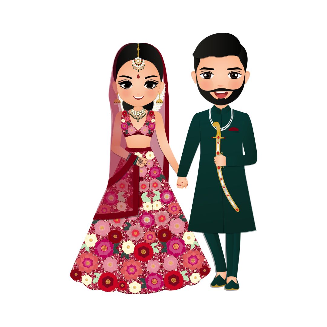 Marwadi Groom & Bride Collection