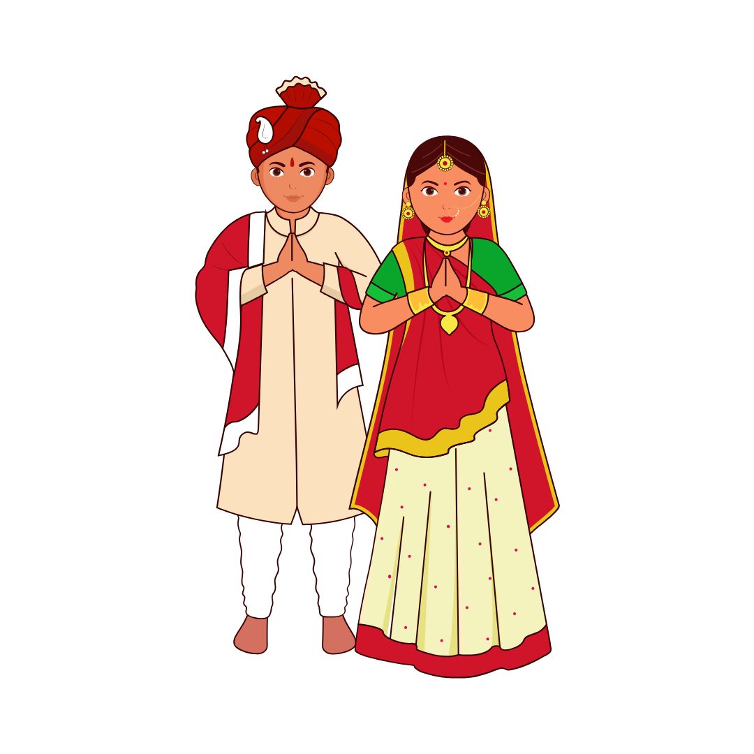 Gujarati Groom & Bride Collection