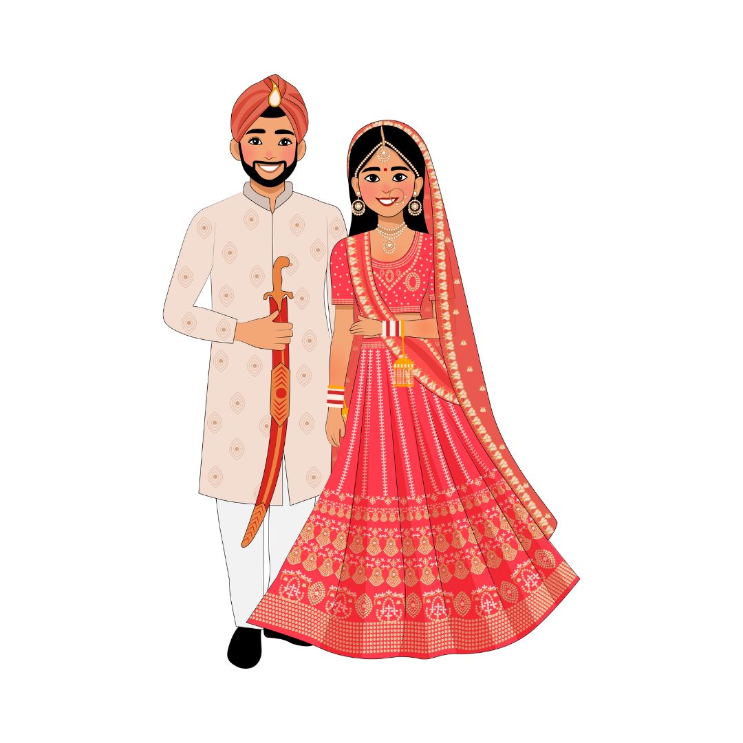 Punjabi Groom & Bride Collection