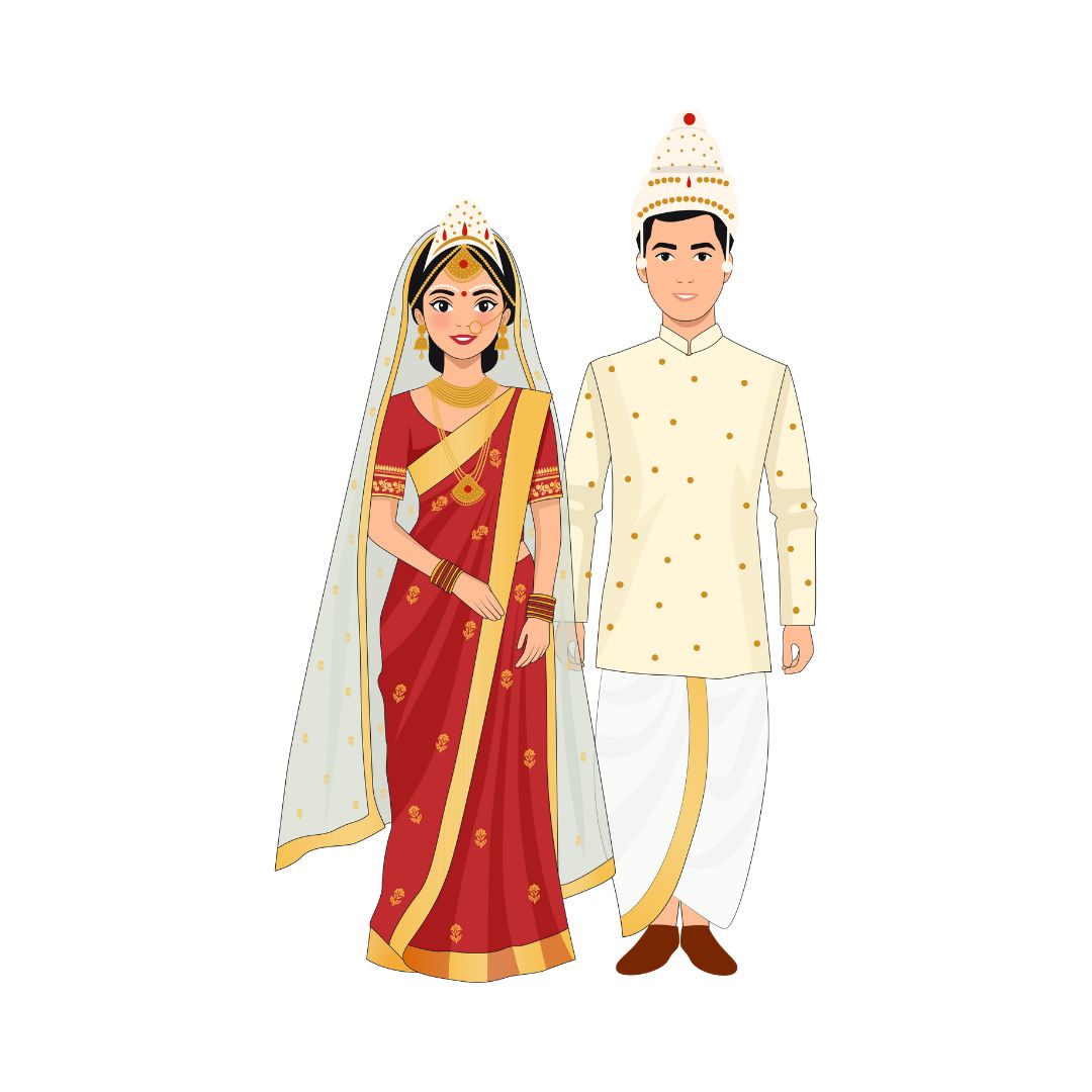 Bengali Groom & Bride Collection
