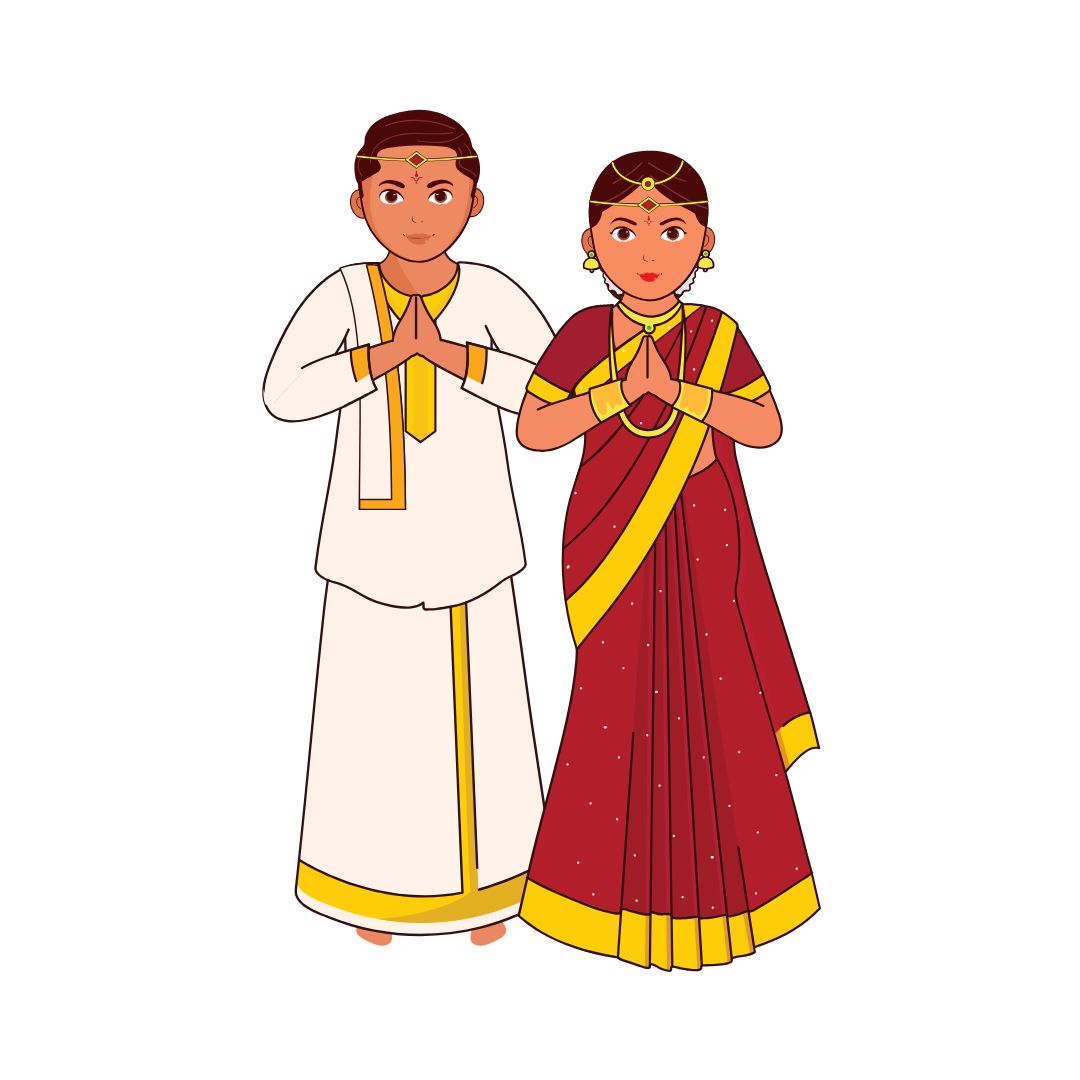 Telugu Groom & Bride Collection