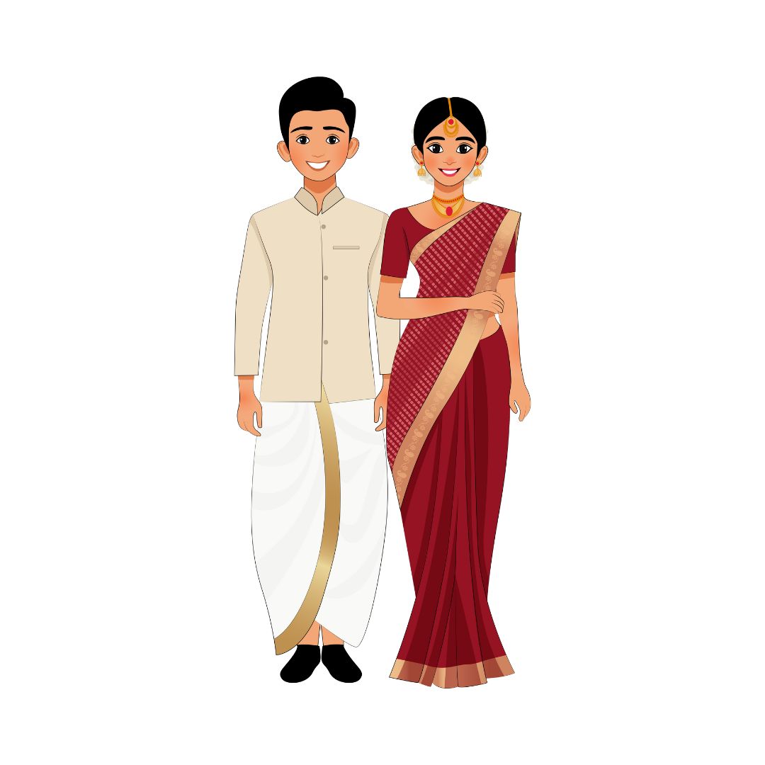 Tamil Groom & Bride Collection