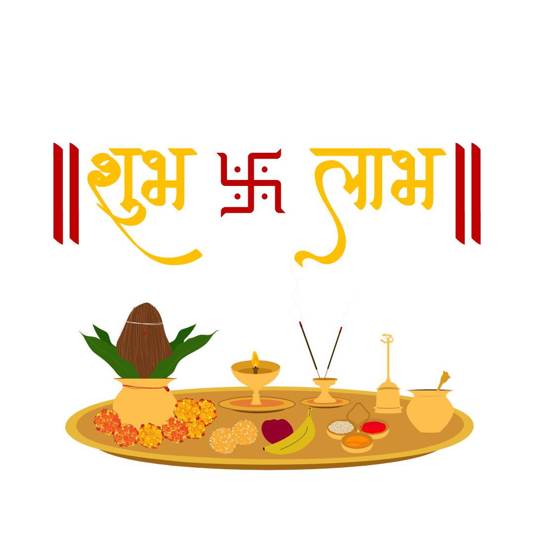 ALL TYPE PUJA STICKERS