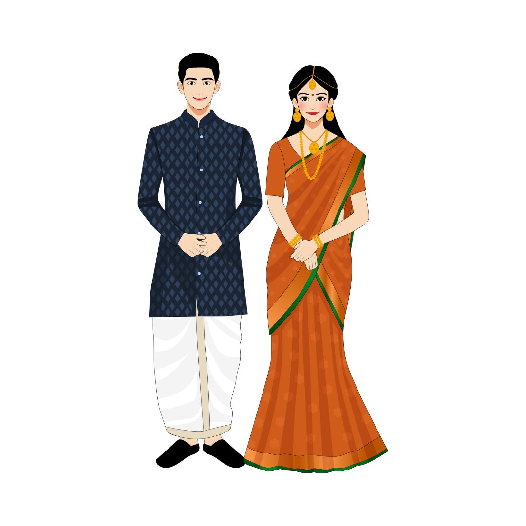 Kannada Groom & Bride Collection