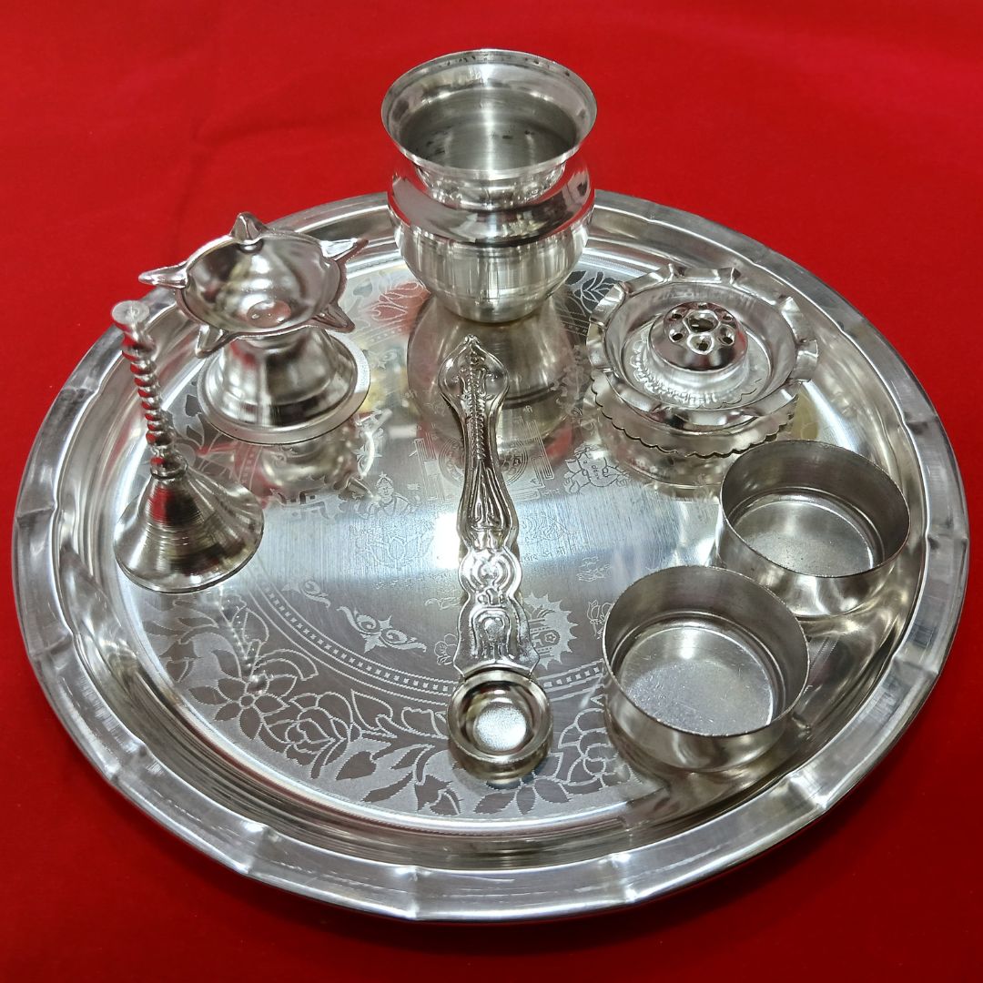 GERMAN SILVER ITEMS