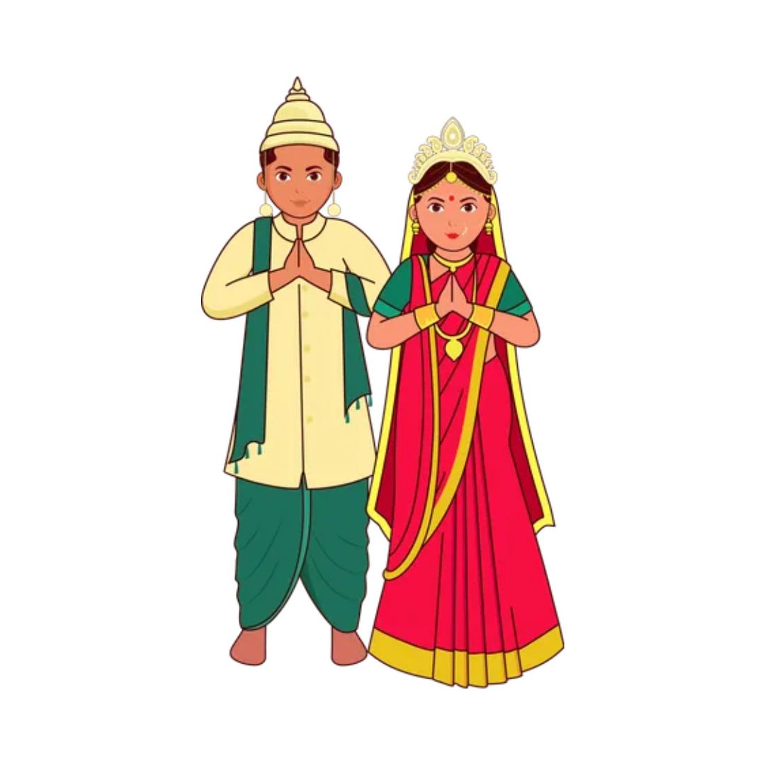 Assamese Groom & Bride Collection