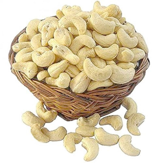 Kaju (Cashew Nuts) – Premium Indian Whole Cashew Kernels