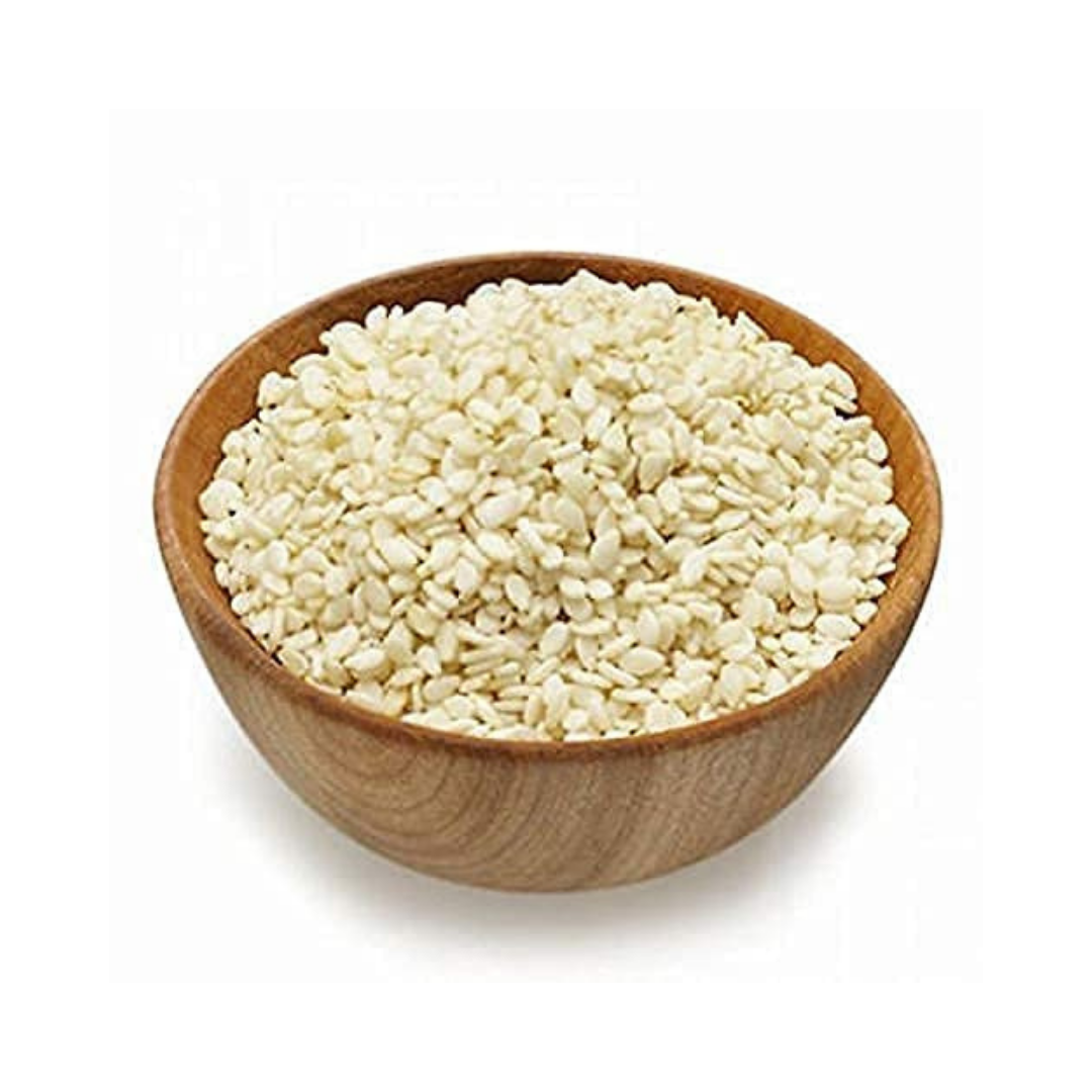 Safed Til (White Sesame Seeds) – Pure Pooja Til for Hawan & Devotional Use