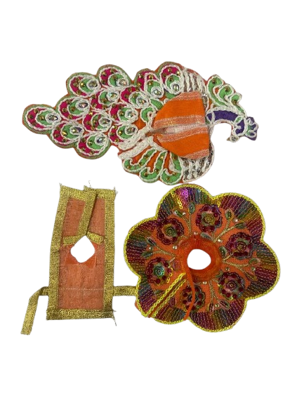 LADDU GOPAL POSHAK COMBO