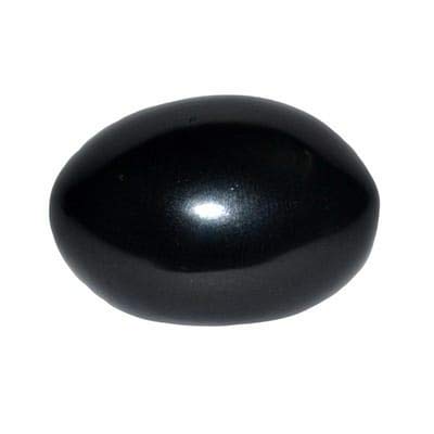 pujaparv Natural Black Stone Shaligram Shila for Pooja for Divine Blessings