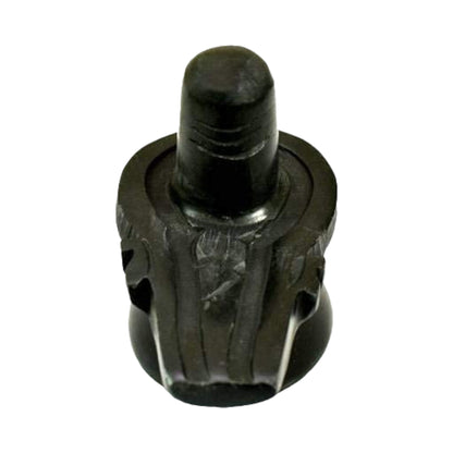 pujaparv Marble Black Shivling for Home Temple | 9 CM