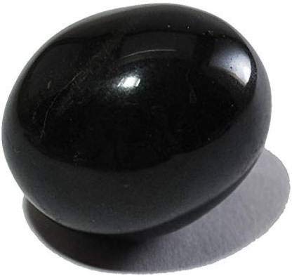 pujaparv Natural Black Stone Shaligram Shila for Pooja for Divine Blessings