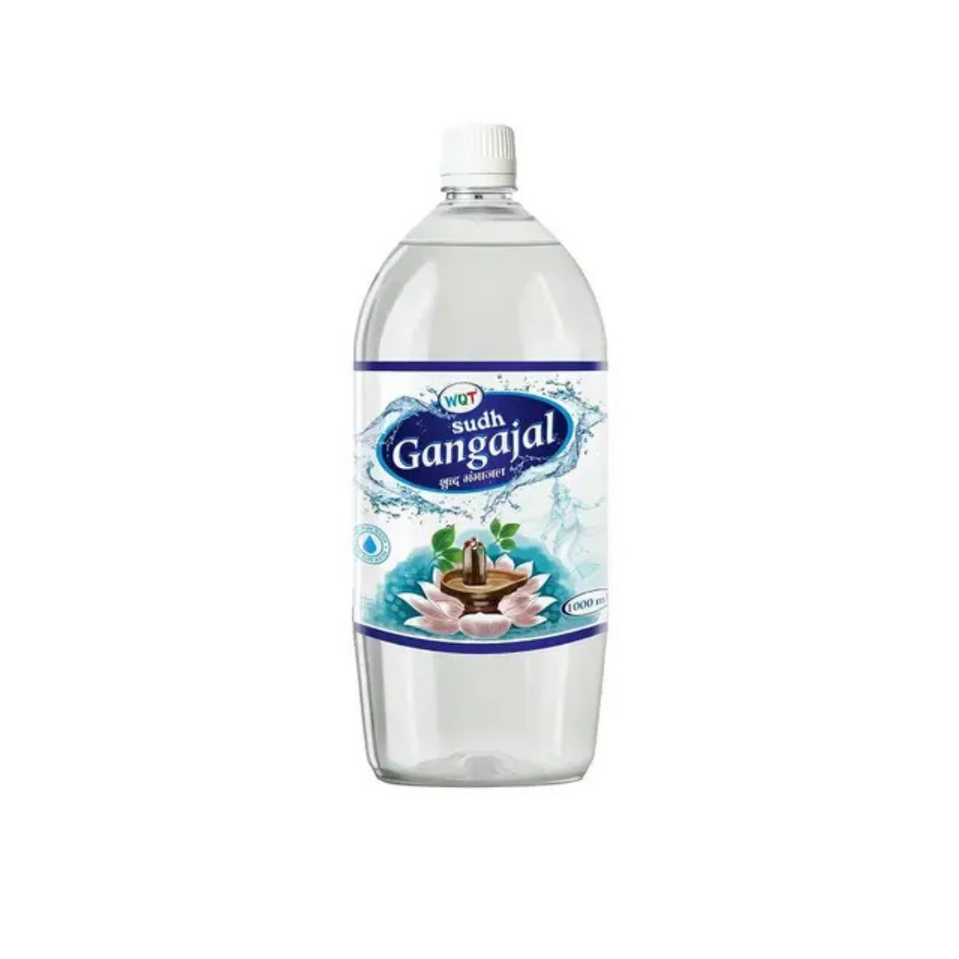Ganga Jal – Holy Water from the Ganges for Puja and Ritual Use